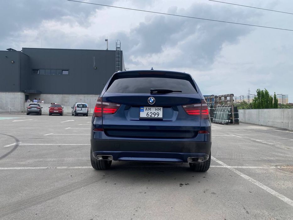 BMW X3 xDrive 3.0i (N52) • 2012 • Газ/Бензин • Автомат