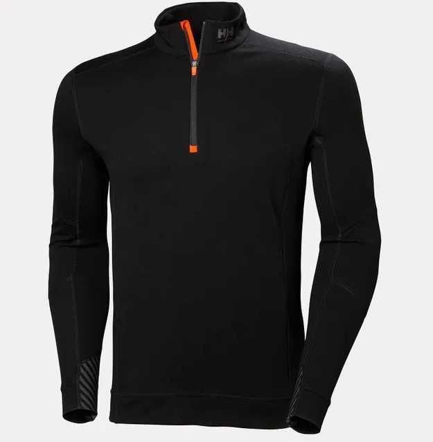 Термокофта чоловіча Helly Hansen LIFA Base Layer Merino Half Zip