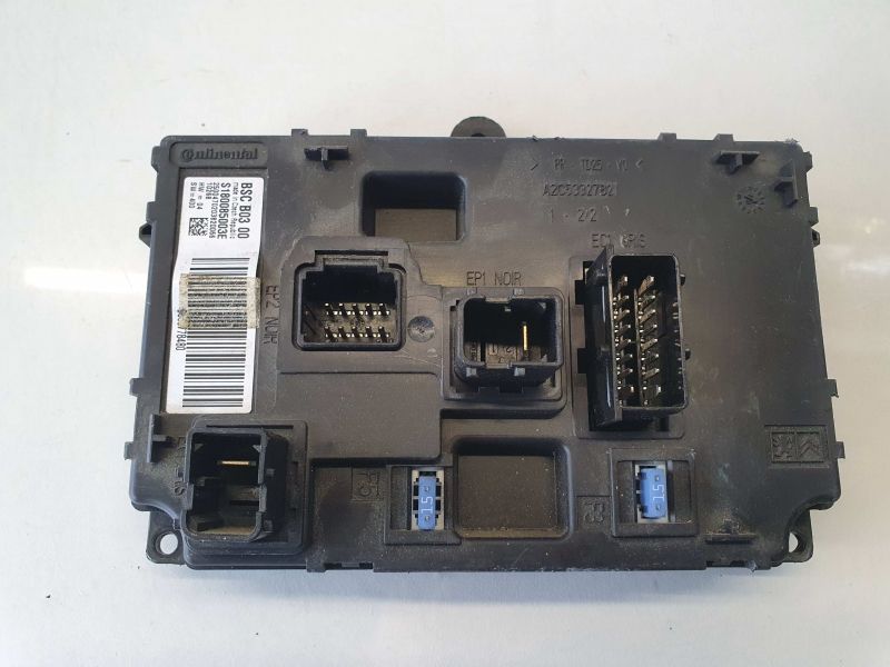 Caixa fusíveis / SAM / BSI PEUGEOT 207 (WA_, WC_)