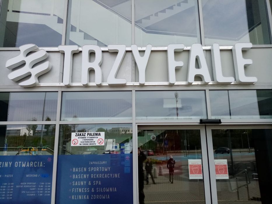 Litery Blokowe  Szyldy Reklamy Podświetlane Neony Ledowe Kasetony