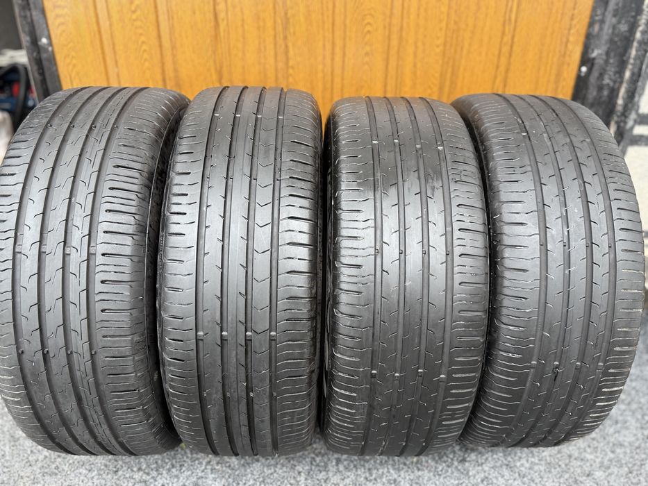 Автошини колеса резина R16 205/55 Continental EcoContact 6 літні 2023р