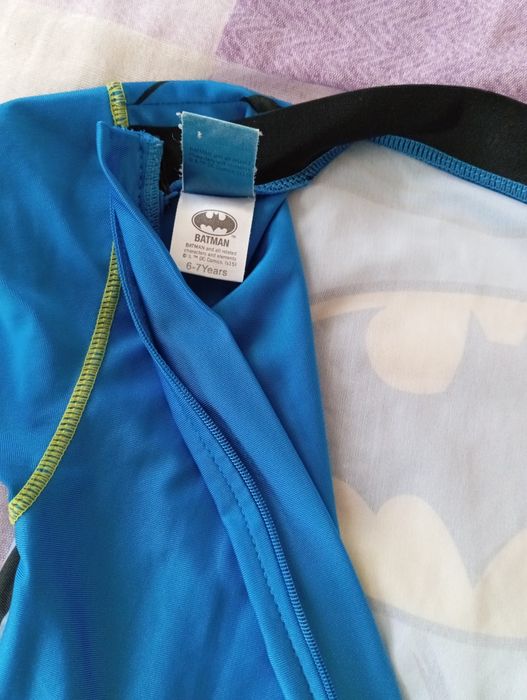 Купальний костюм BATMAN 6-7 рочків