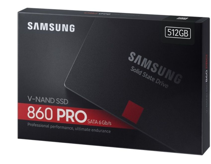 SSD Samsung 860 PRO V-NAND de 512GB