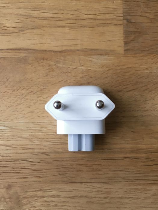 Євро Вилка для зарядки Apple MagSafe USB Power Adapter Евро Переходник