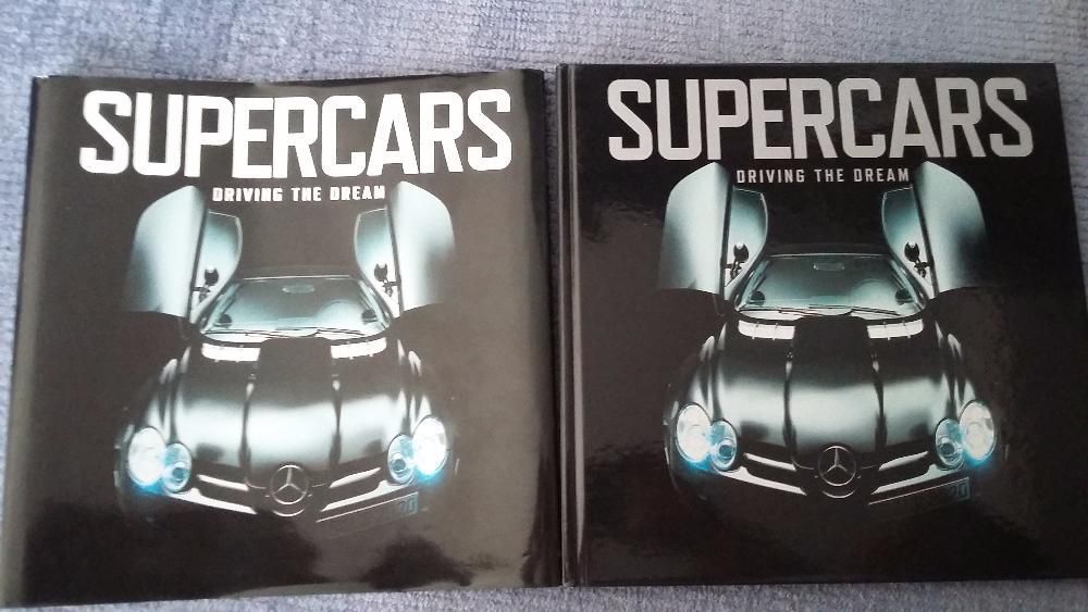 Livro Supercars - Driving the dream (Com entrega*)