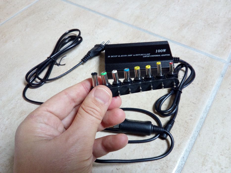 Portable Universal Power Supply with Car Connection!64584833824386123
