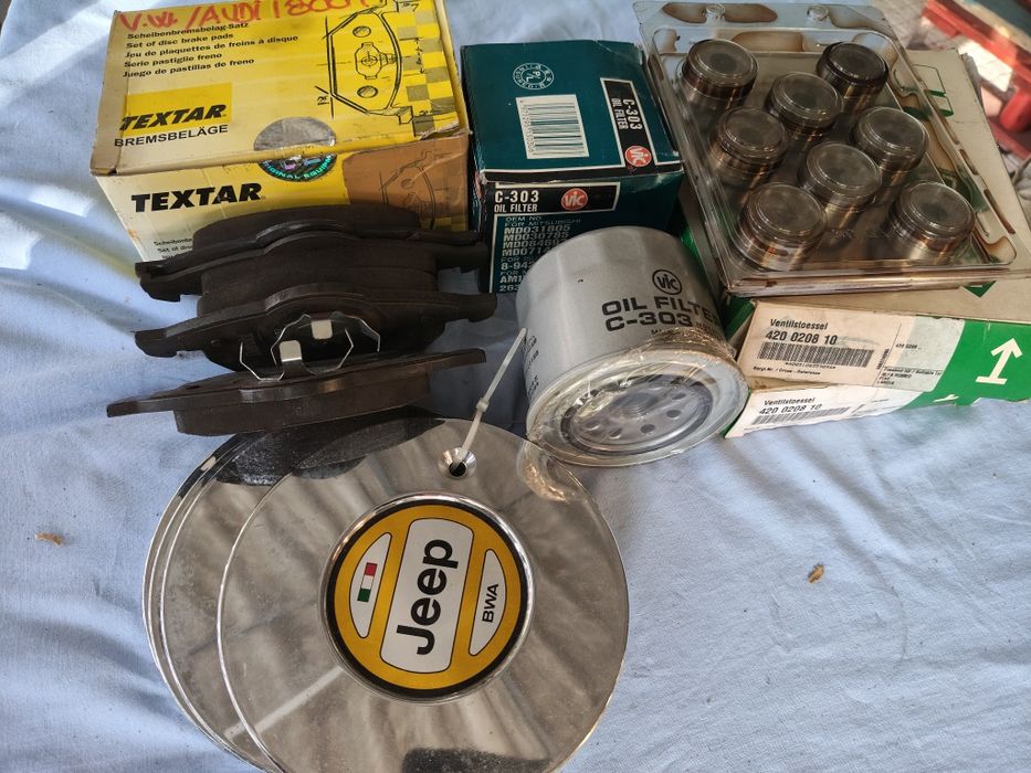 Peças originais reparação automóvel