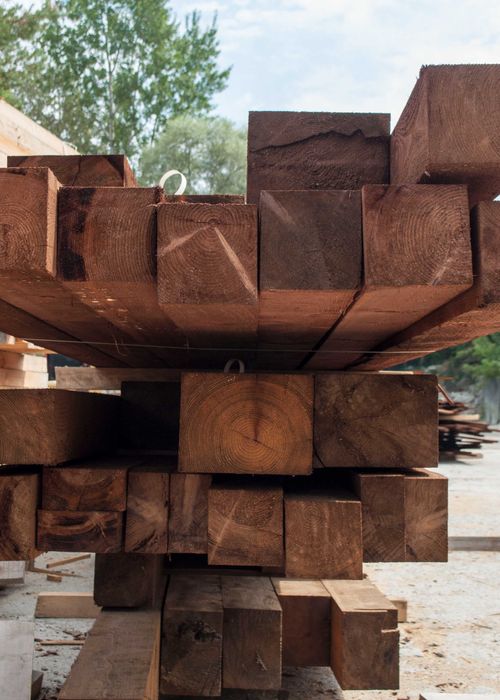 Więźba dachowa, C24, krokwie, łaty / Transport, SZYBKA WYCENA