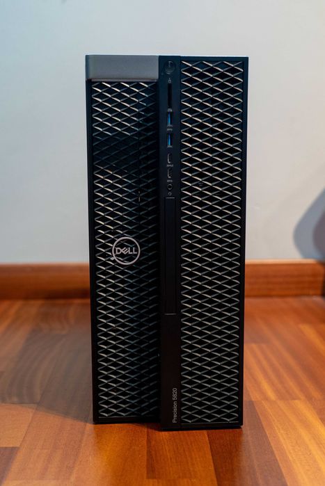 Dell PRECISION 5820 TOWER i9 9900X 32GB DDR4 Quadro RTX 4000 - do pracy i gier