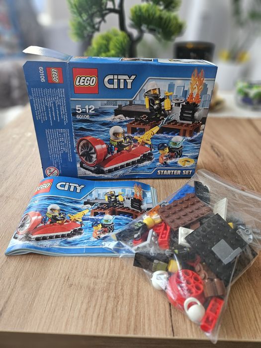Klocki lego city Strażacy 60106