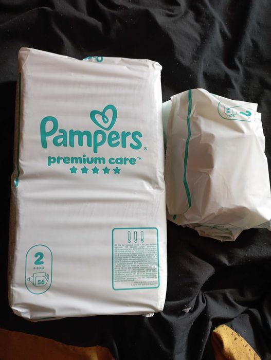 Pampers premium care 2
