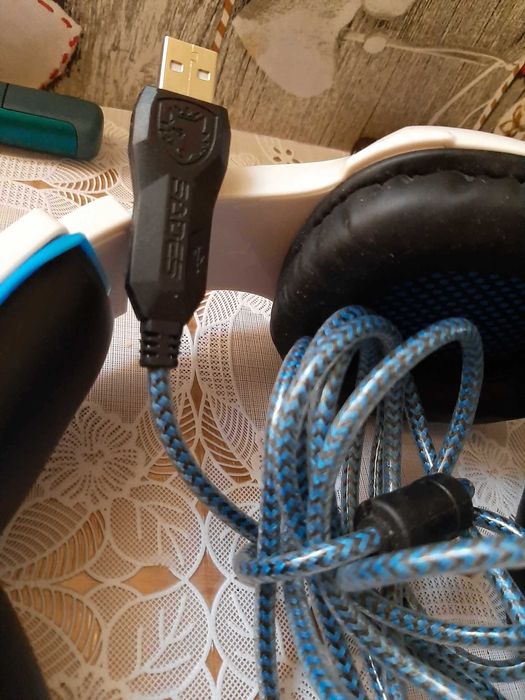 Słuchawki Gamingowe Sades AW50 USB