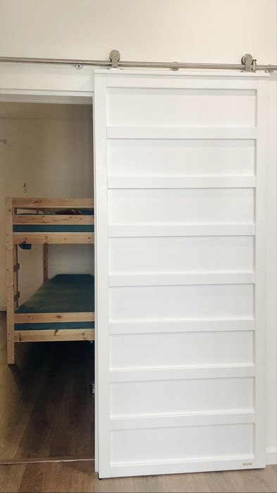 Portas rusticas de correr