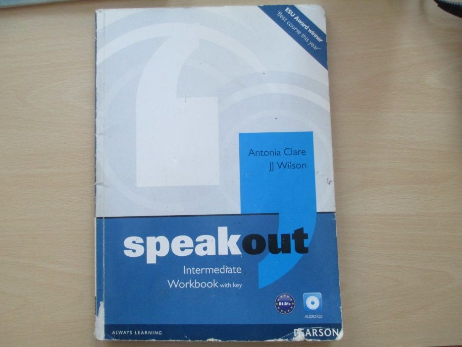 Pearson Speakout intermediate - B1 workbook