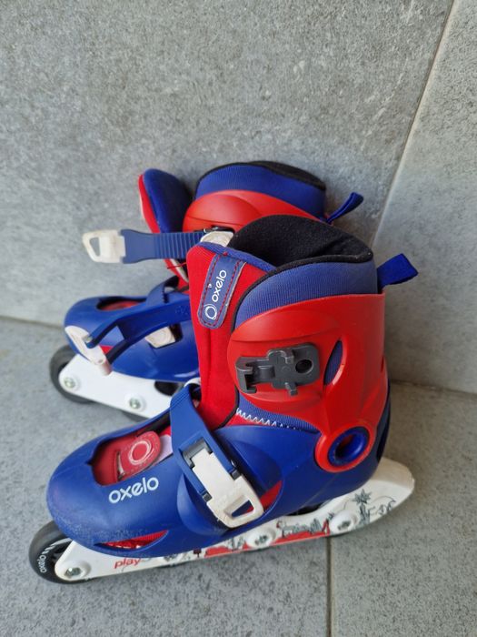 Patins em linha ajustáveis ao tamanho Oxelo