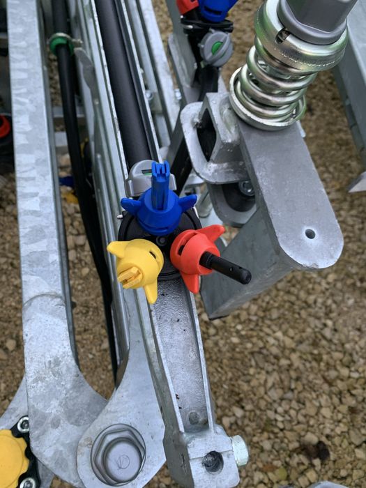 Opryskiwacz zawieszany TOLMET Klara 400;600;800;1000;1200