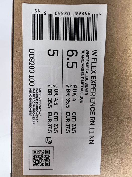 Nike W Flex Experience RN 11NN damskie sneakersy 37,5 outlet