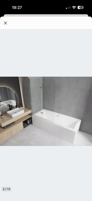 Parawan nawannowy 100x140