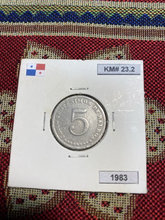 Moeda Panamá 1983