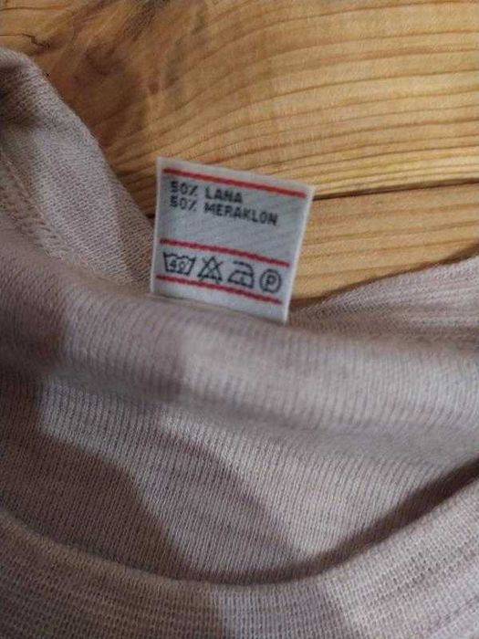 Термобелье верх унисекс полушерсть Alpina  Италия