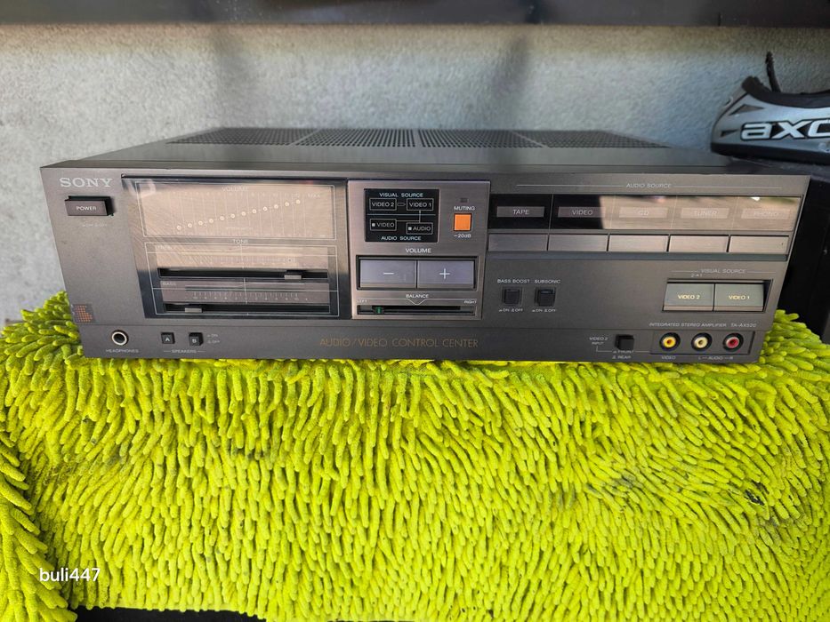 wzmacniacz sony ta-ax520 stereo