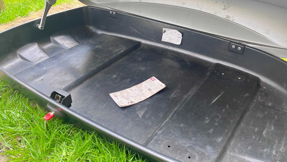 Box dachowy G3 KRONO 240L