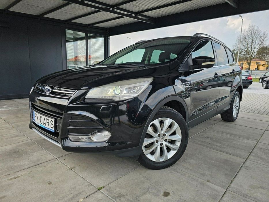 Ford Kuga Titanium/4x4/Panorama/Podgrz.fotel/Kamera/Xenon/LED/Bezwyp/Serwis/GW