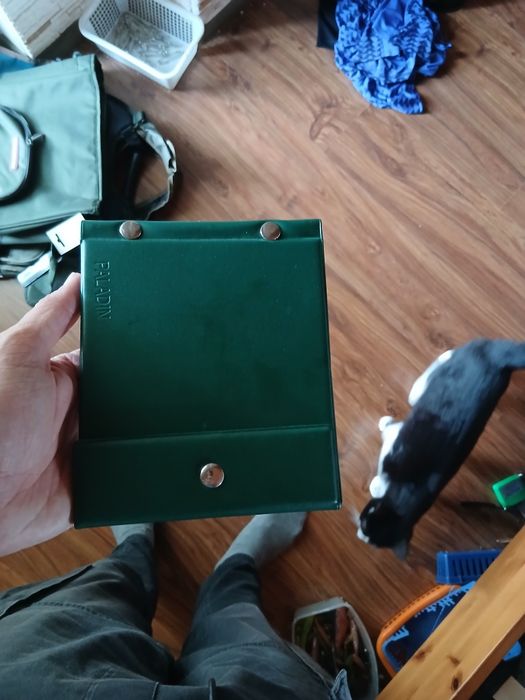 Nowy portfel na przypony wędkarskie