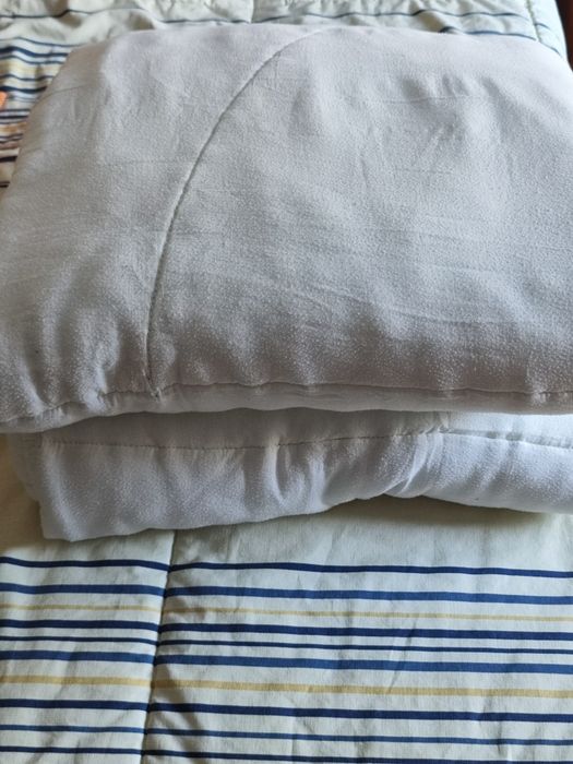 Edredão de aquecimento e decorativo