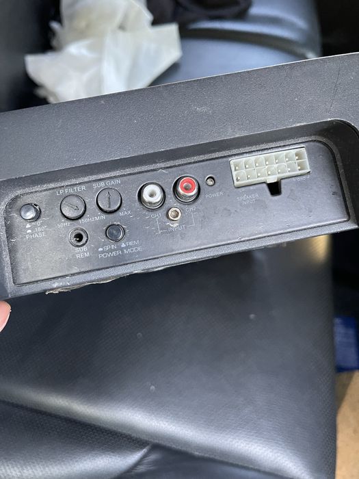 Сабвуфер Автомобільний ALPHINE