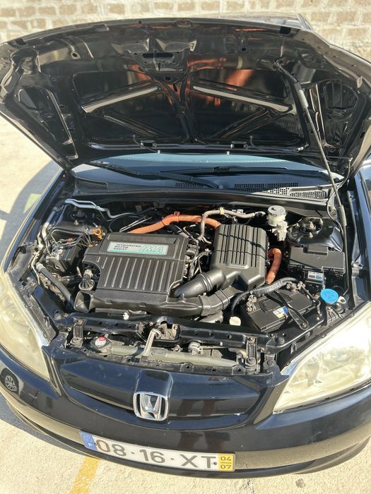 Honda Civic 2004 em otimo estado!
