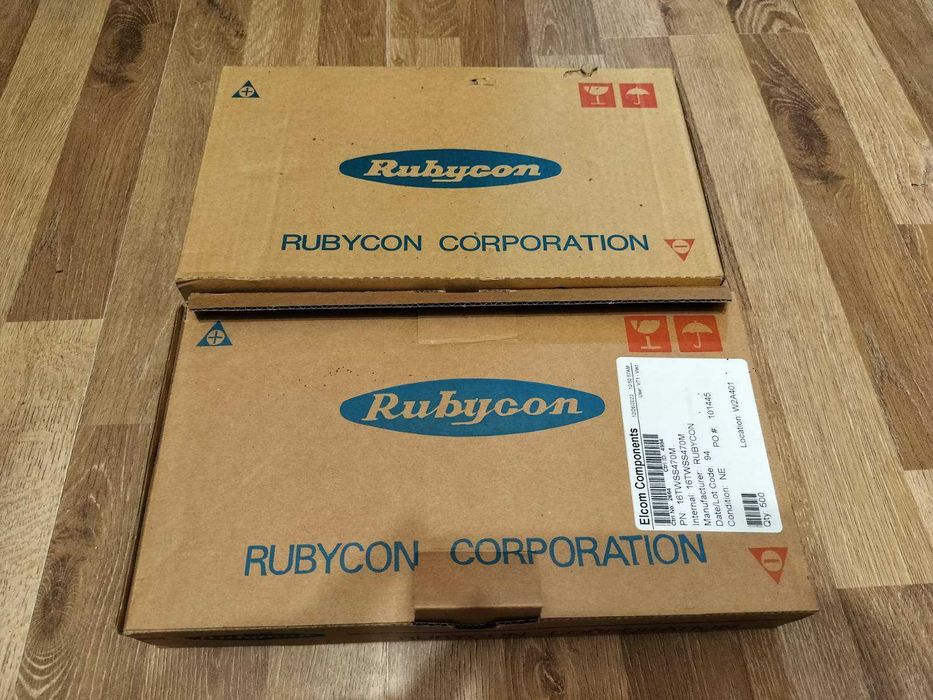 Конденсаторы электролитические Rubycon 16V 25V