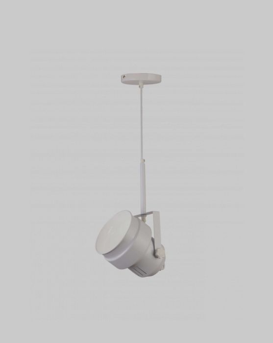 Light Prestige Forano wisząca biała 1xE27 biały LP-3468/1P white