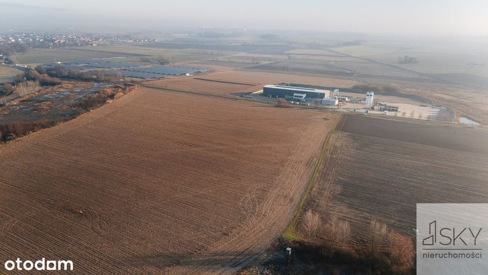 Teren produkcyjno-magazynowy | 2,6 ha | S8 - Widok 5