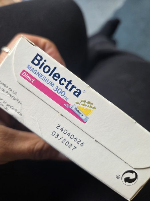 Magnesio biolectra novo
