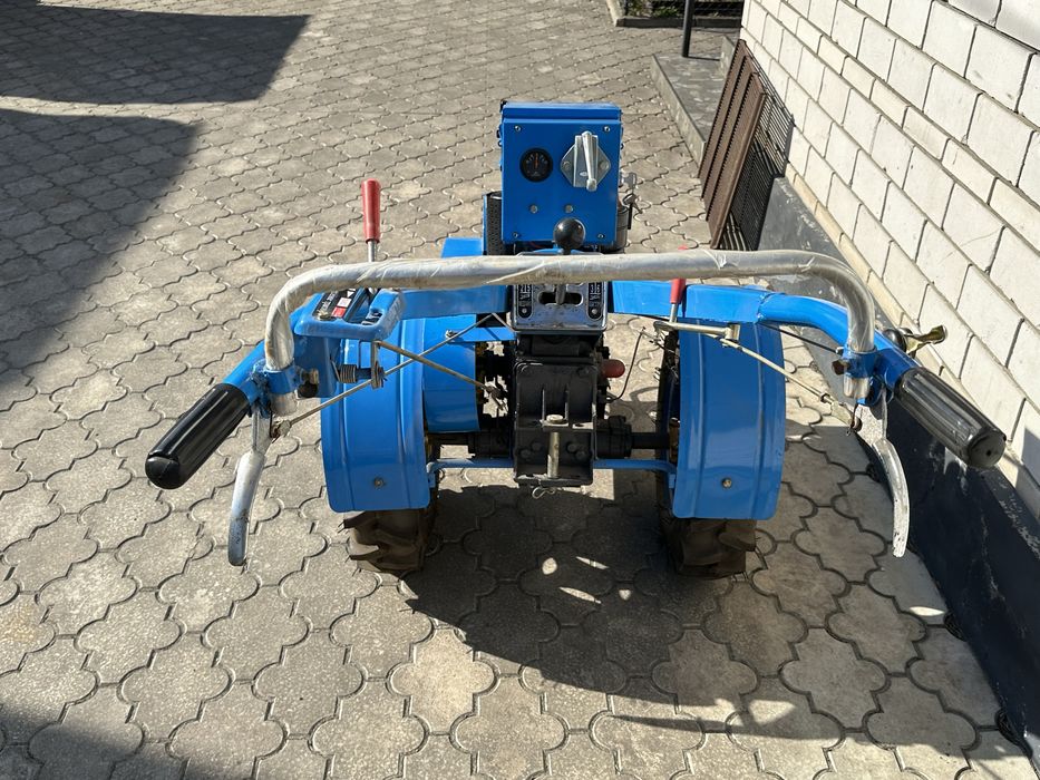 Мотоблок Зоря стартер SH 61 8 к.с. дизельний двигун зубр ТОРГ