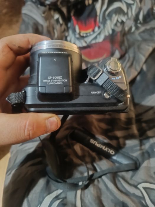 Aparat OLYMPUS SP-600 uz