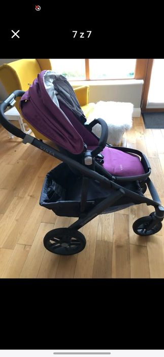 Uppababy Vista Purple