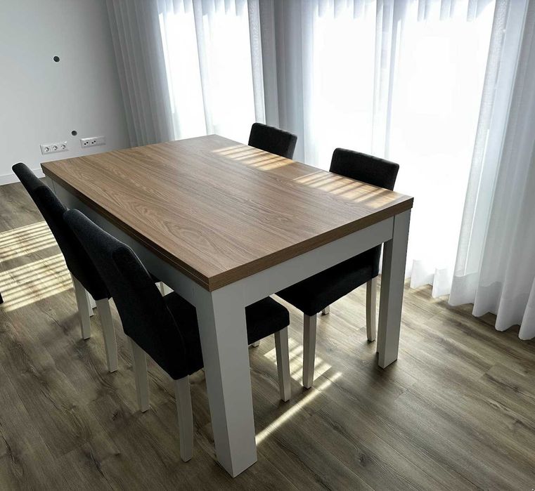 Mesa Sala Jantar C/ 4 Cadeiras