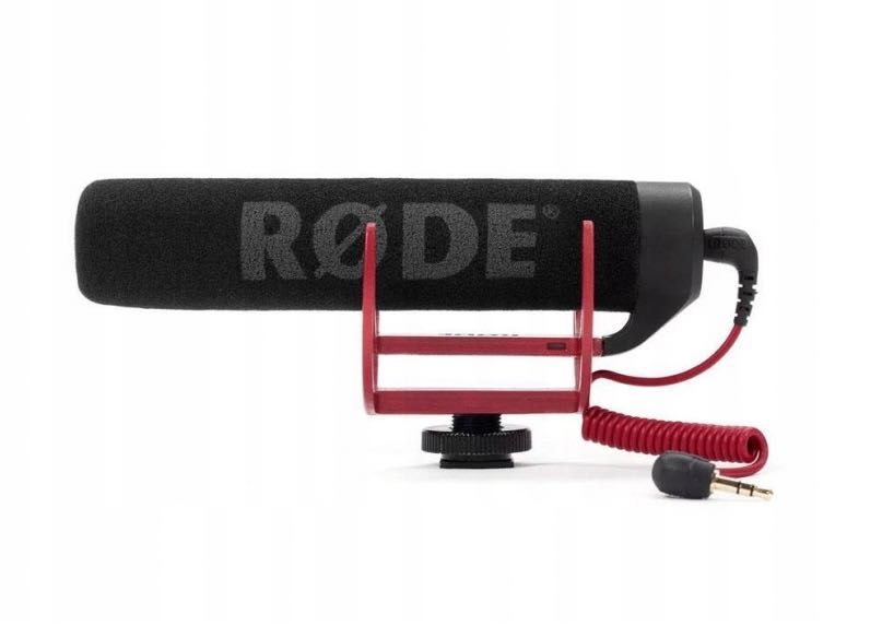 Mikrofon pojemnościowy kierunkowy RODE VideoMic Go