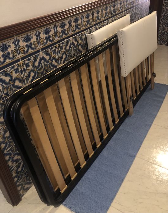 Estrados cama solteiro