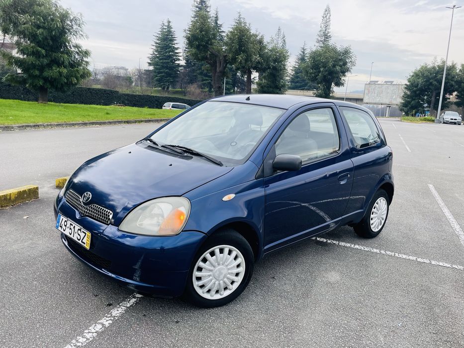 Toyota yaris 2002