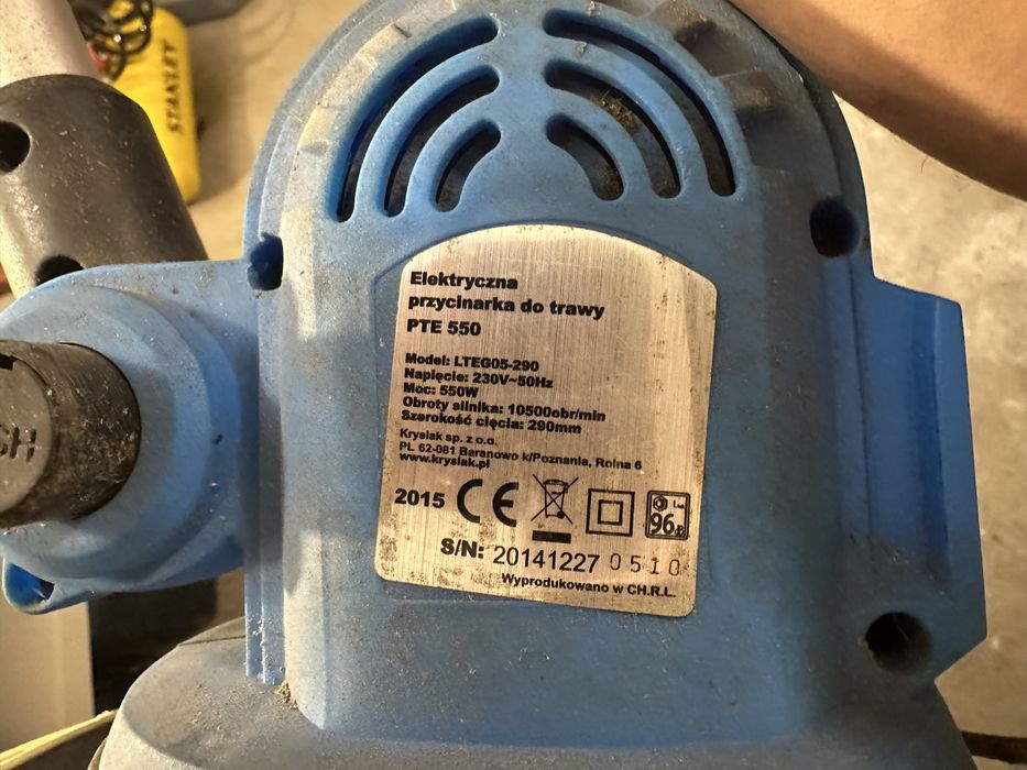Podkaszarka Handy PTE 550