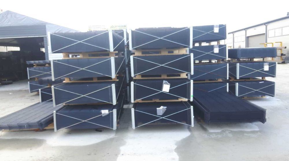 Panel ogrodzeniowy 1530x2500 mm fi 4 oc+RAL