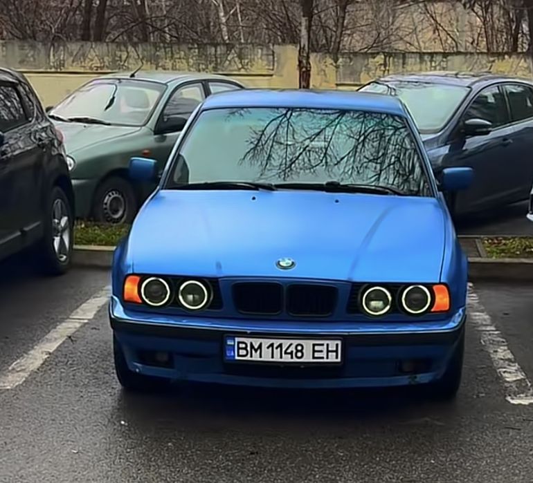 Продам BMW e34 в гарному стані