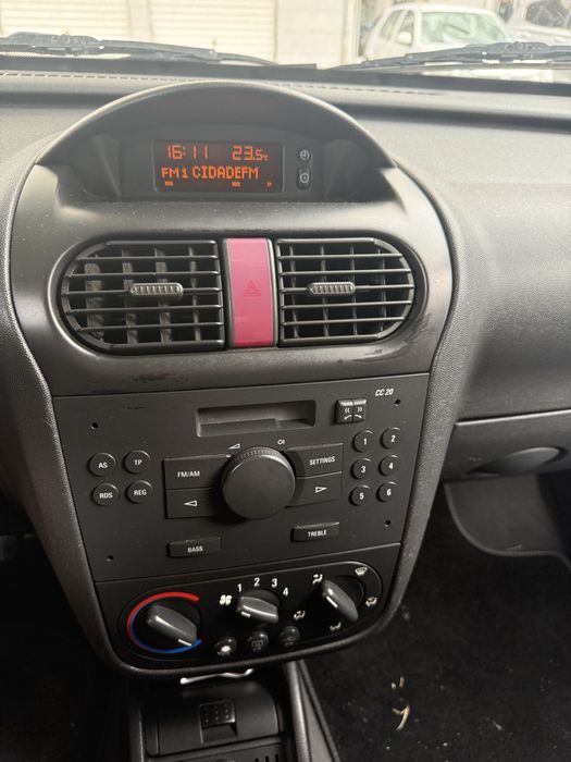 Opel corsa c van