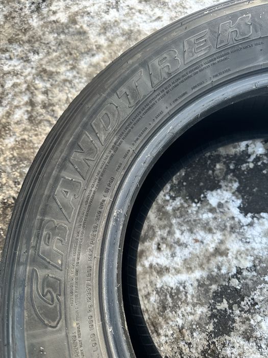 Шини 265 60 18 110H Dunlop Grandtrek AT25 комплект