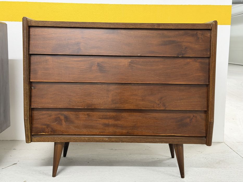 Cómodas Vintage Escandinavas Mid-Century da Década de 1960
