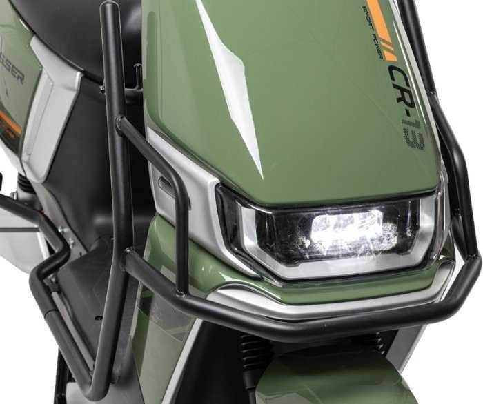 Електроскутер CR-13 PRO 2000ВТ 76.8V 30Ah літій-залізо-фосфатним акб