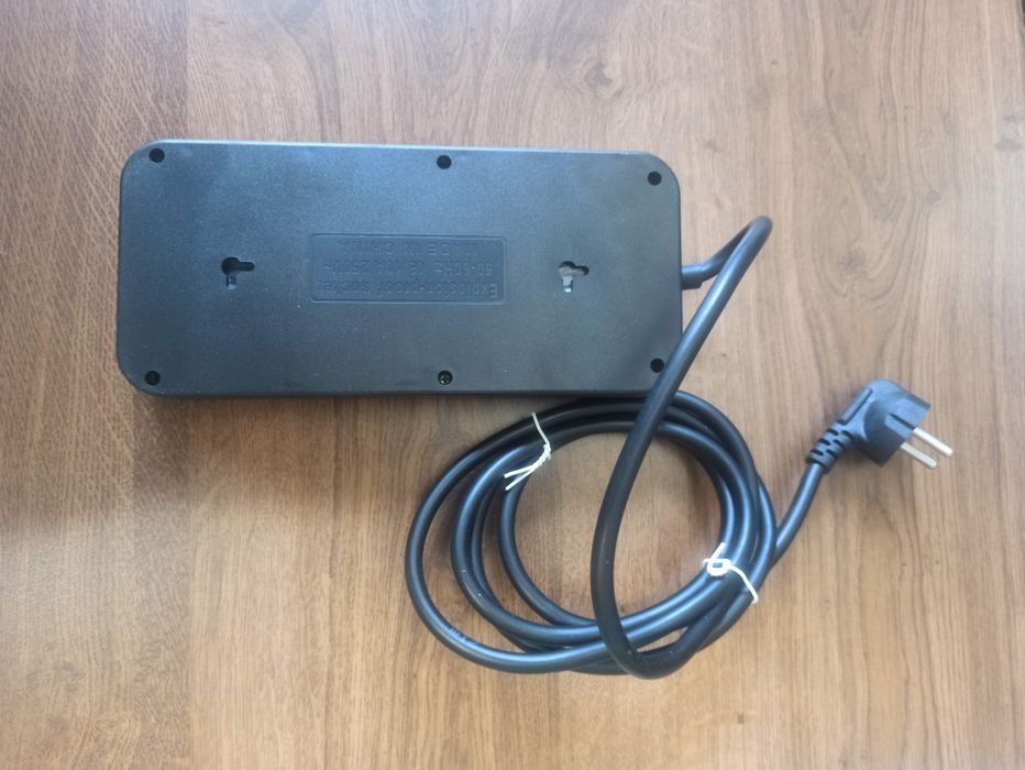 Extensão tomada 6x USB elétrica type c 2M423212425413273602